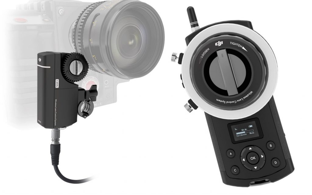 Lens Control Camera Single-Axis Wireless Lens Control System - Utopia