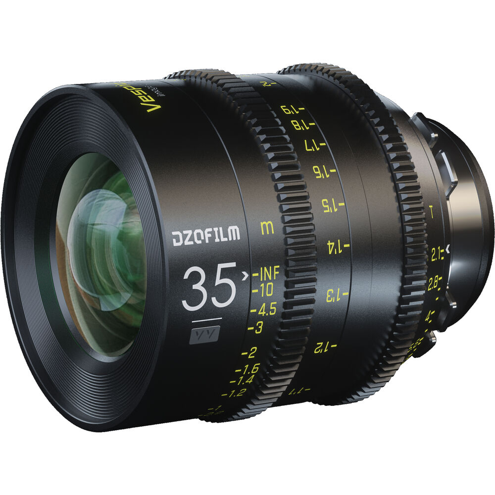 VESPID 35mm T2.1 Lens PL Mount - Utopia